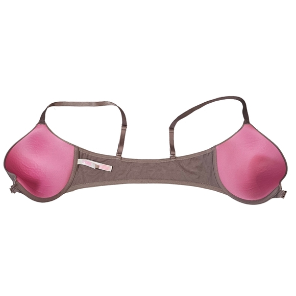 PINK By Victoria's Secret Wear Everywhere Push Up, Light Mauve, 34DD - Picture 13 of 13